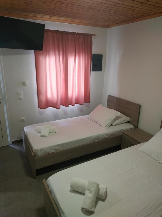 Agelikis' Apartments Nea Kallikrateia Exteriér fotografie